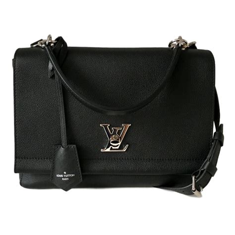 louis vuitton sac cuir noir